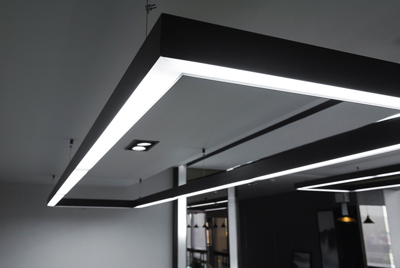 LED-Beleuchtung bei NEO Elektro Solution GmbH in Dresden