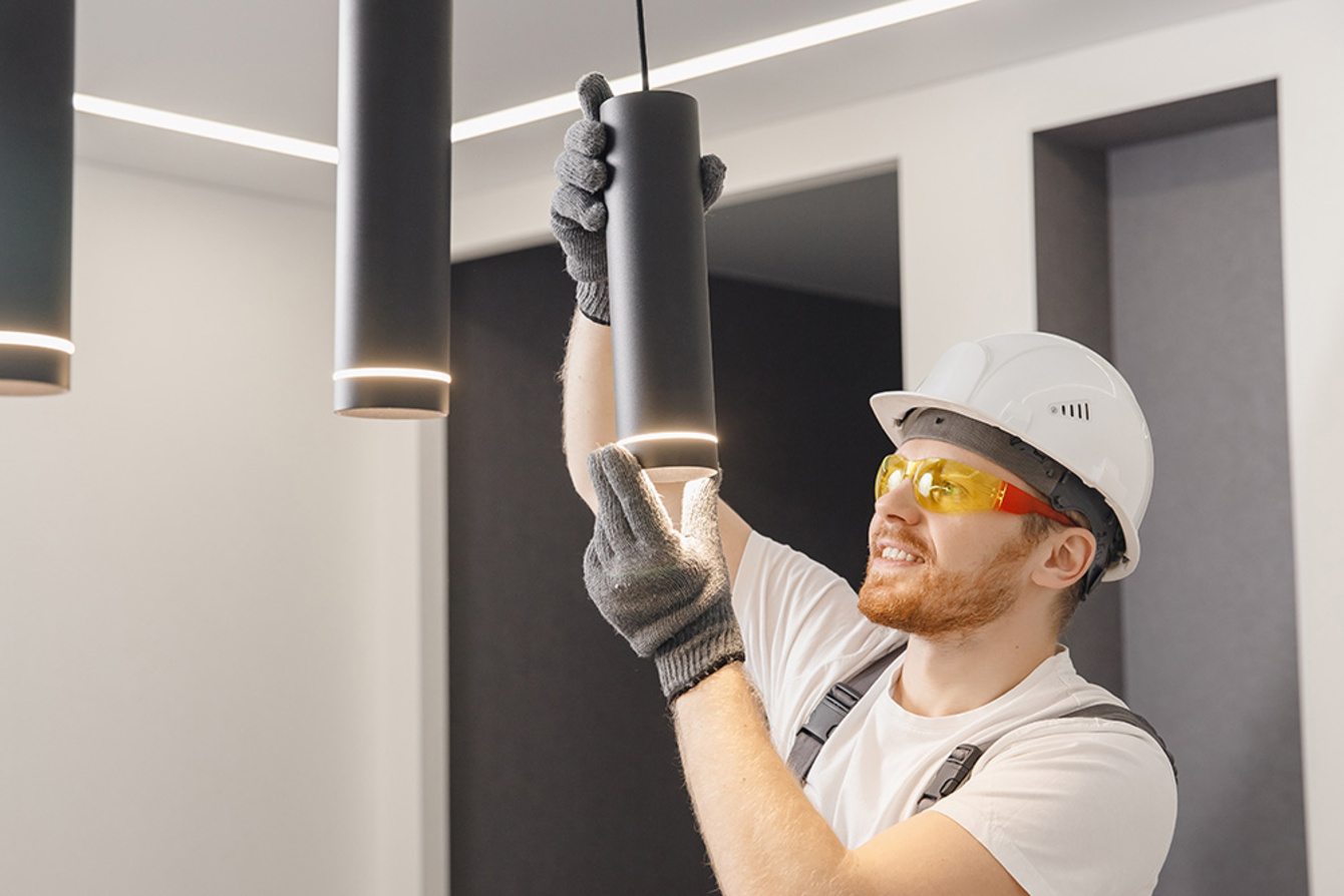 Innen­beleuchtung bei NEO Elektro Solution GmbH in Dresden