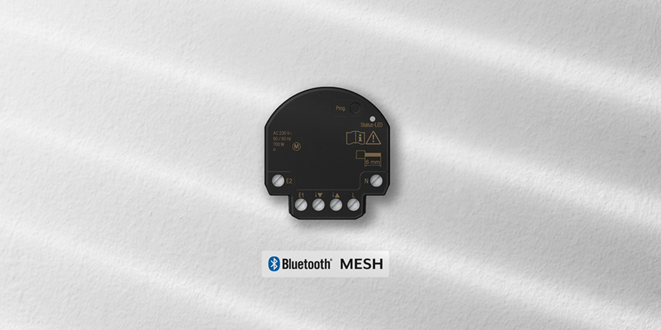 JUNG HOME Jalousieaktor Mini bei NEO Elektro Solution GmbH in Dresden