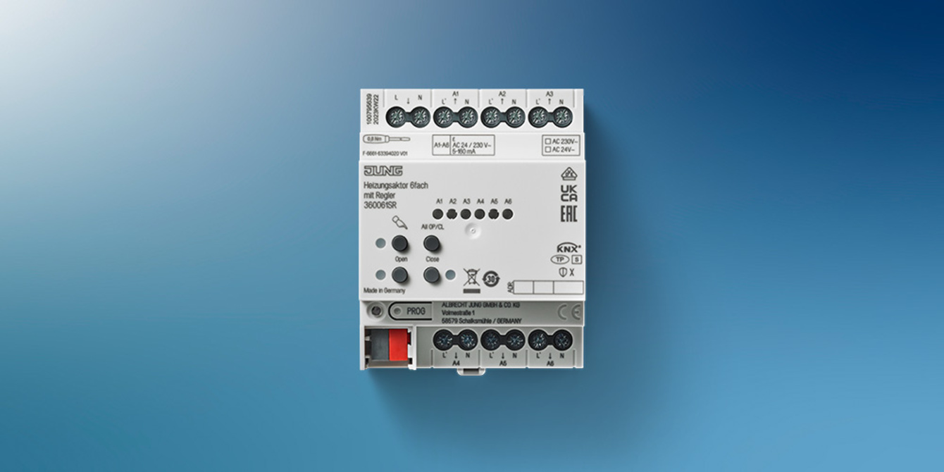 KNX Heizungsaktor 6-fach bei NEO Elektro Solution GmbH in Dresden