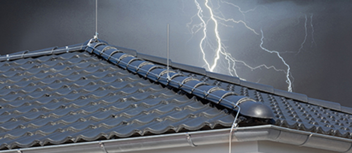 Äußerer Blitzschutz bei NEO Elektro Solution GmbH in Dresden