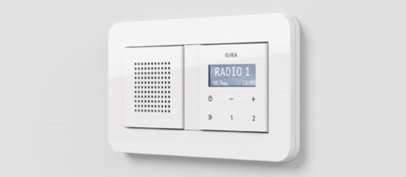 Gira Radio bei NEO Elektro Solution GmbH in Dresden
