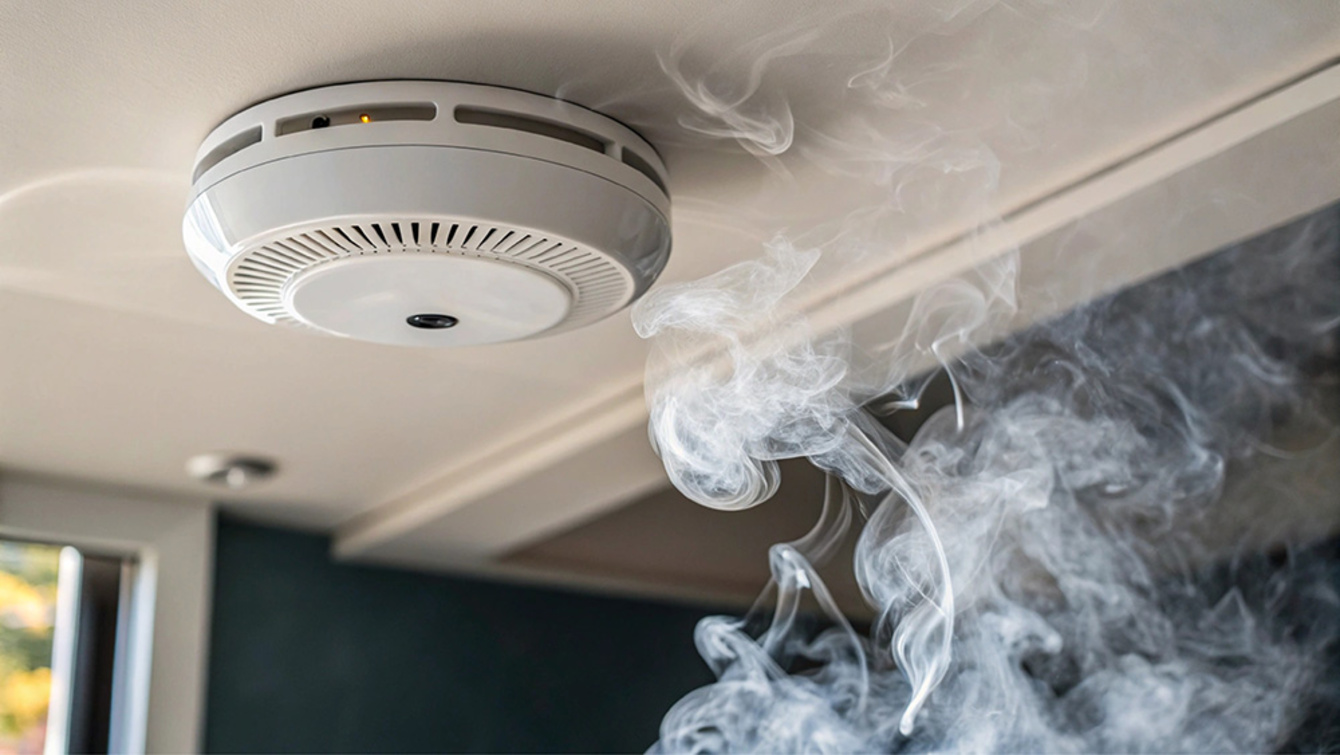 Rauchwarn­melder bei NEO Elektro Solution GmbH in Dresden